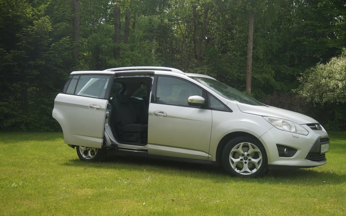 Ford C-MAX cena 19600 przebieg: 238591, rok produkcji 2011 z Czerwionka-Leszczyny małe 79